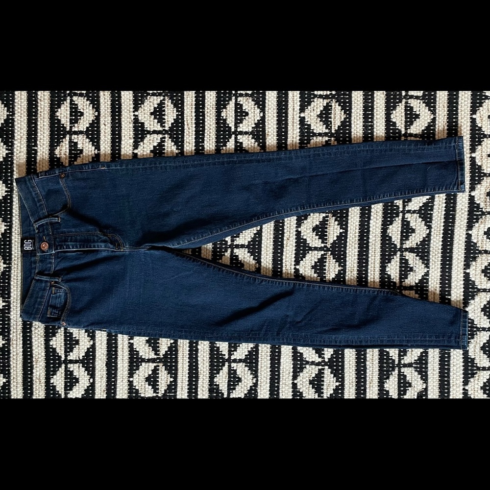 UO BDG High waist skinny jeans